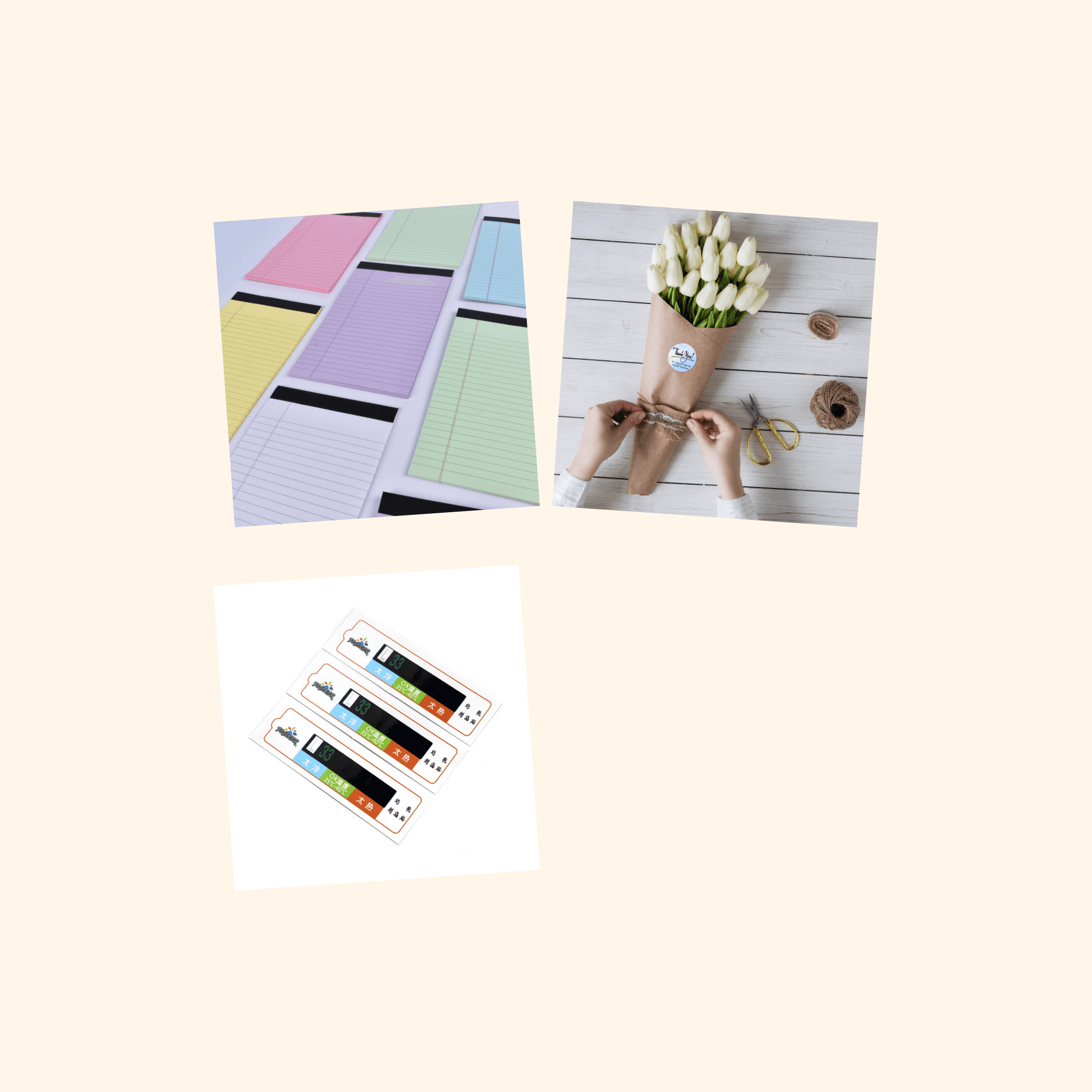 Sticky Notes & Labels Mini Sticker Pack (3-Pack) — all stickers included