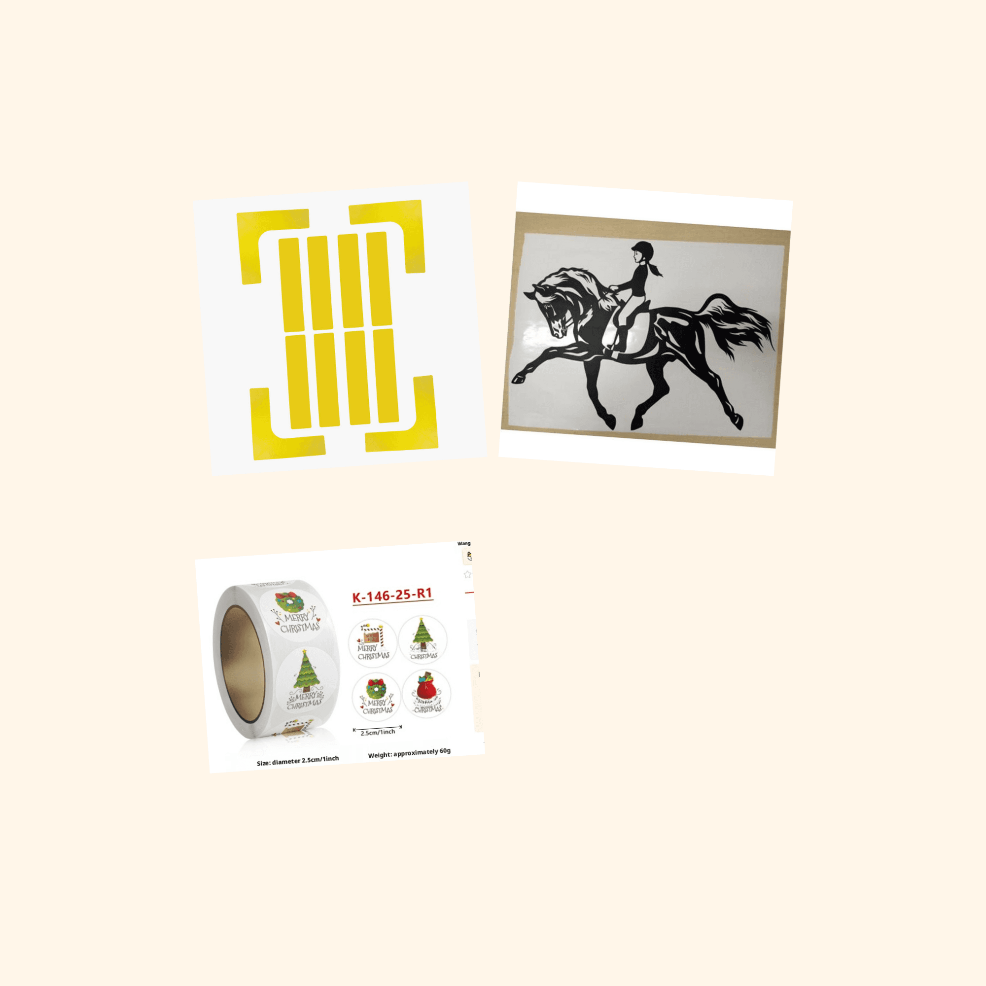 Sports Mini Sticker Pack (3-Pack) — all stickers included