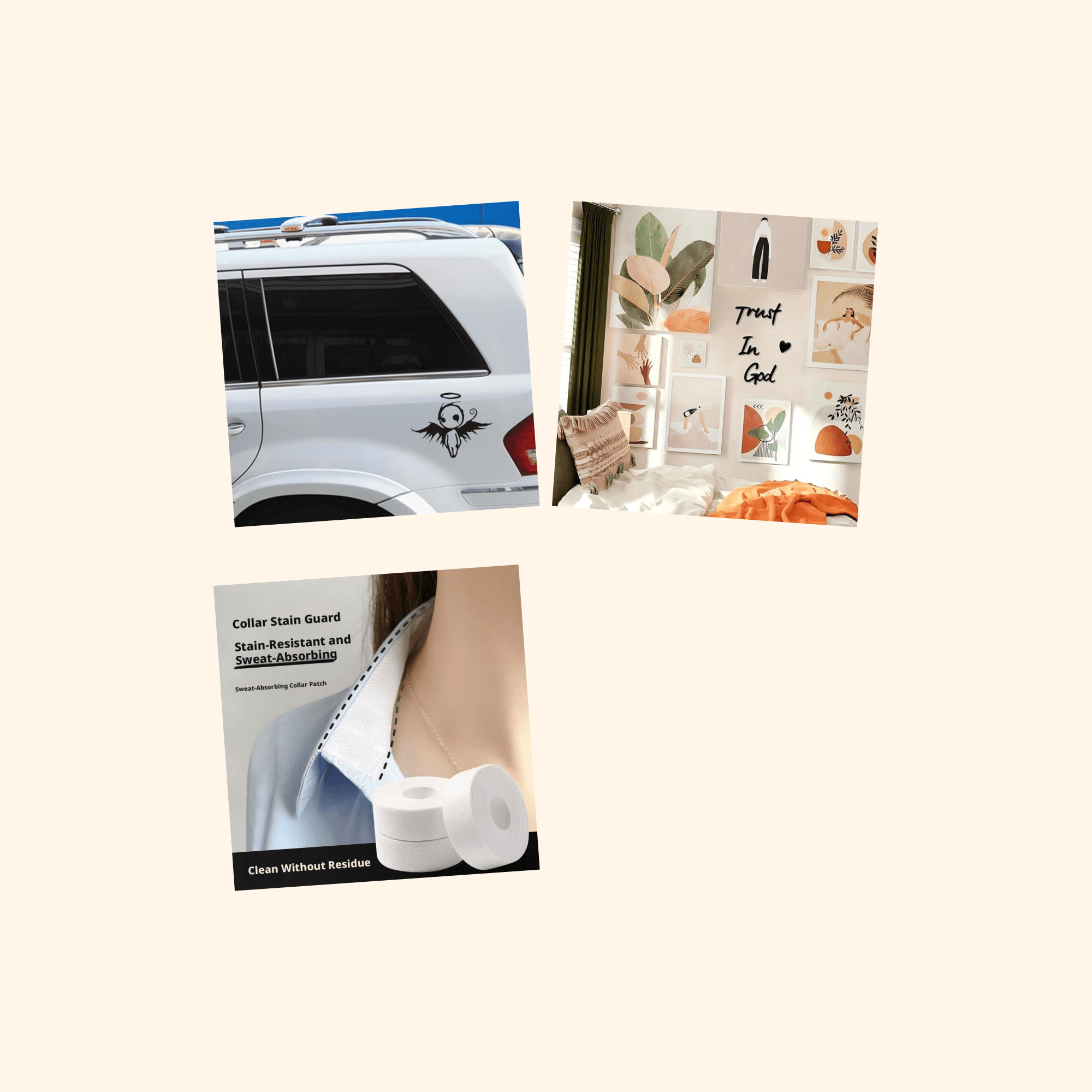 Professions Mini Sticker Pack (3-Pack) — all stickers included