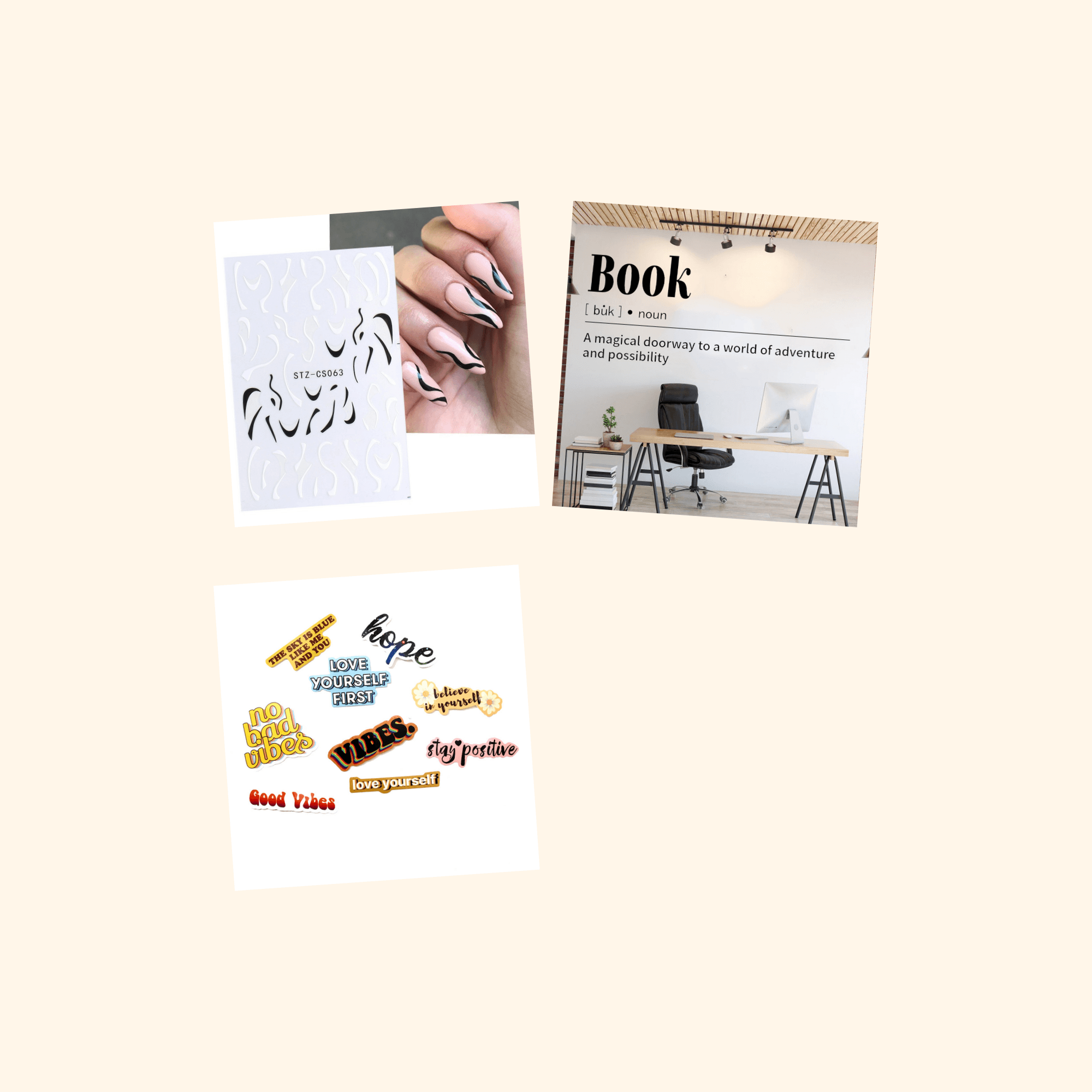 Plants & Gardening Mini Sticker Pack (3-Pack) — all stickers included
