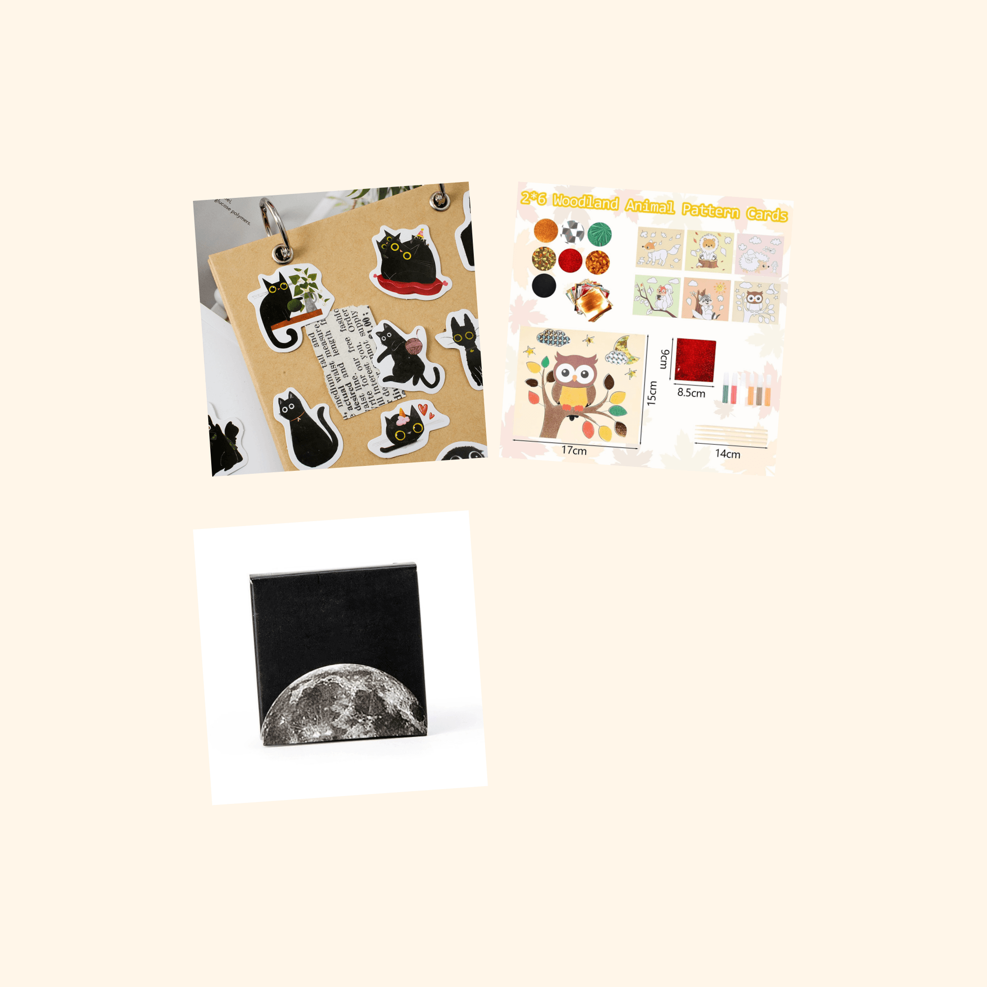 Zodiac Mini Sticker Pack (3-Pack) — all stickers included