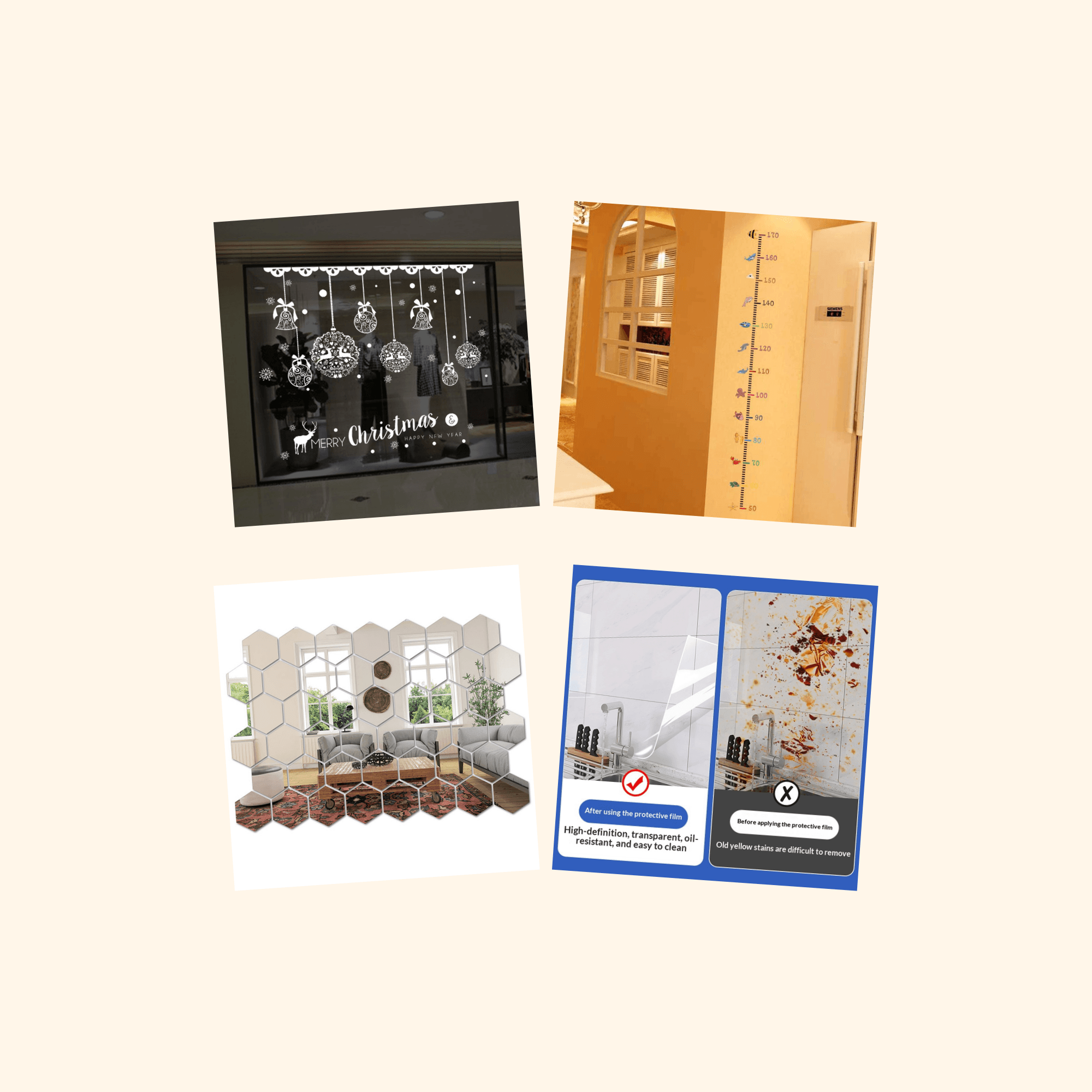 Sarcastic Sticker Quad Pack (4-Pack) — all stickers included