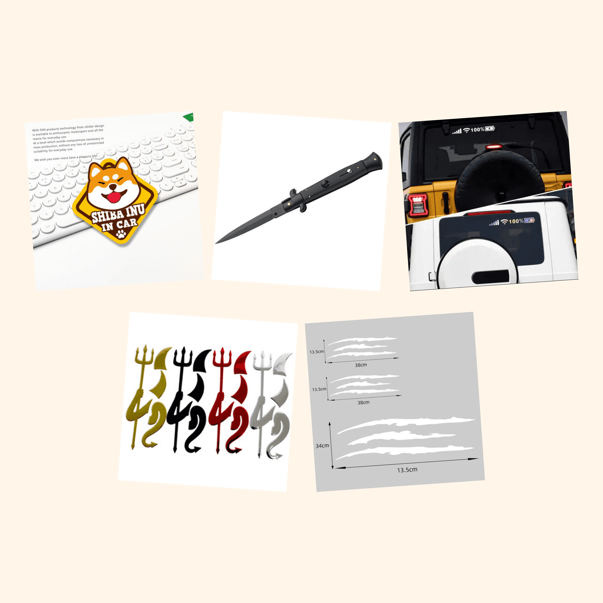 Paw-some Dogs Sticker Pack — all stickers included in the pack
