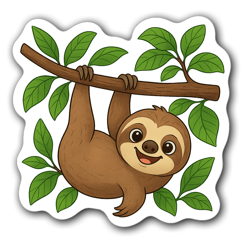 Animals Sticker #M8GQHS