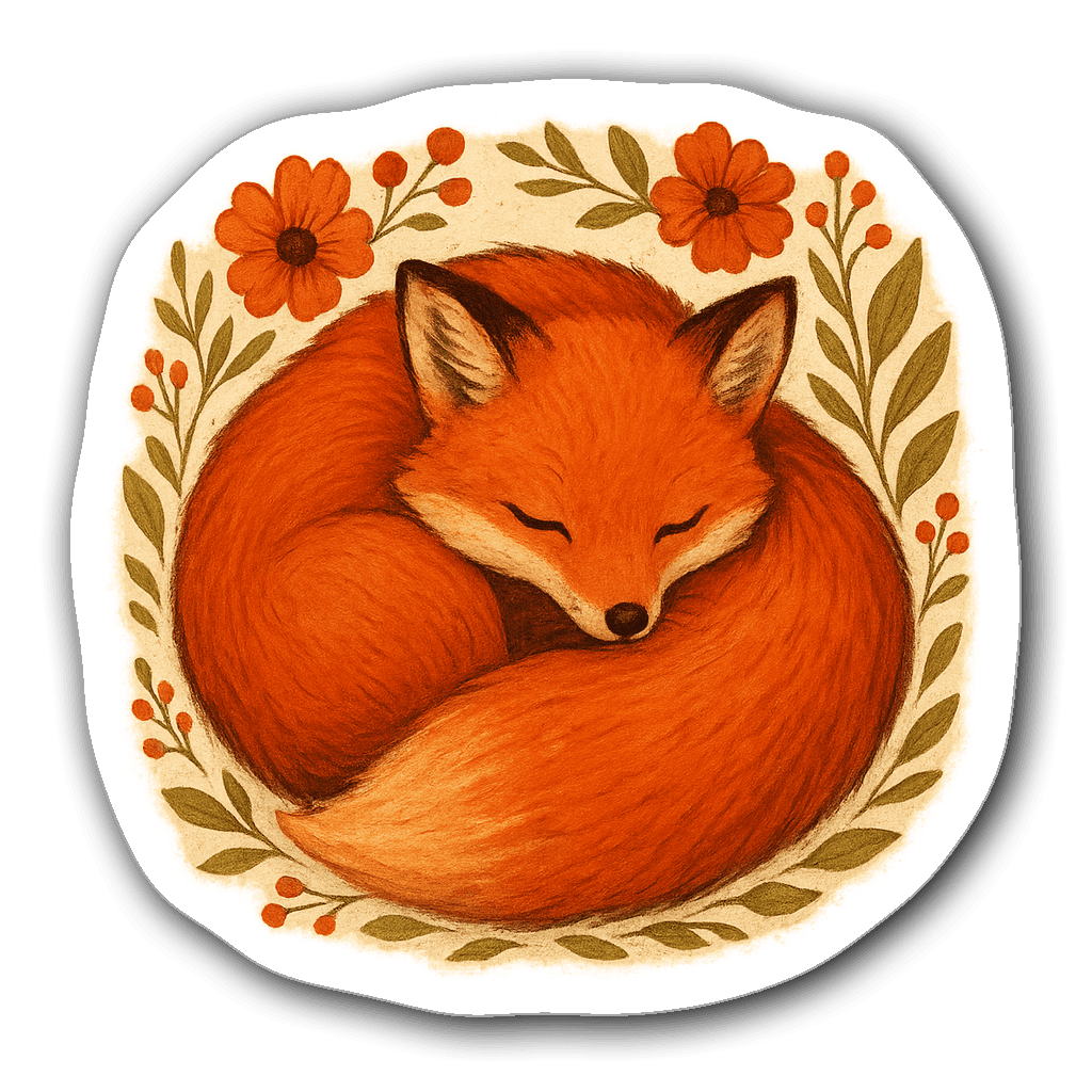 Animals Sticker #RZGAQU