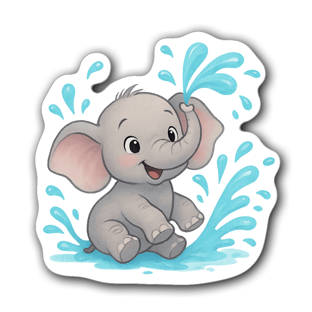 Animals Sticker #1QMD2S