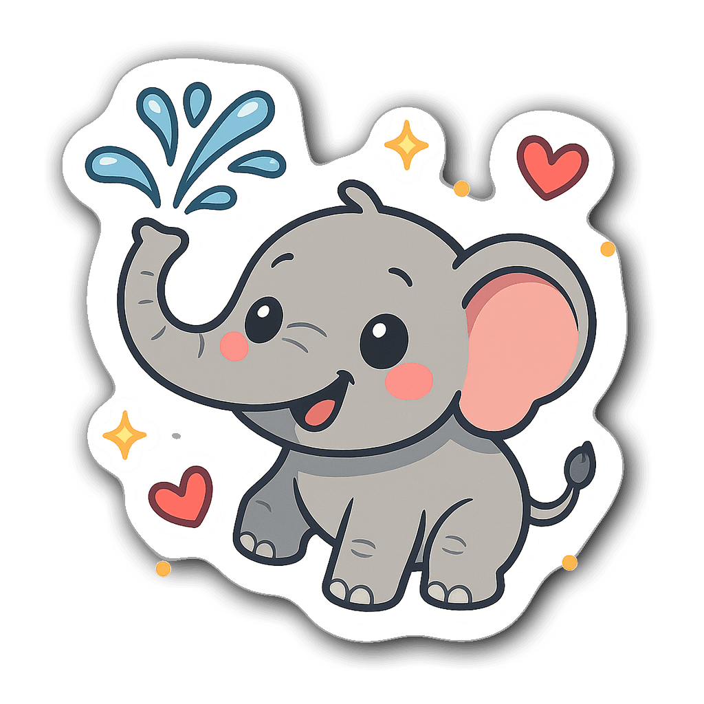 Animals Sticker #IBH0LJ