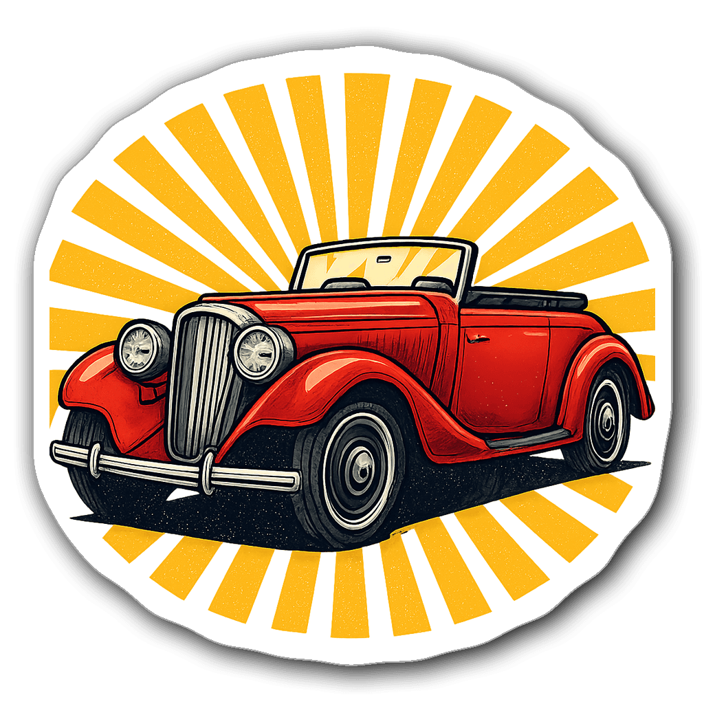 Cars Sticker #8AY6BM
