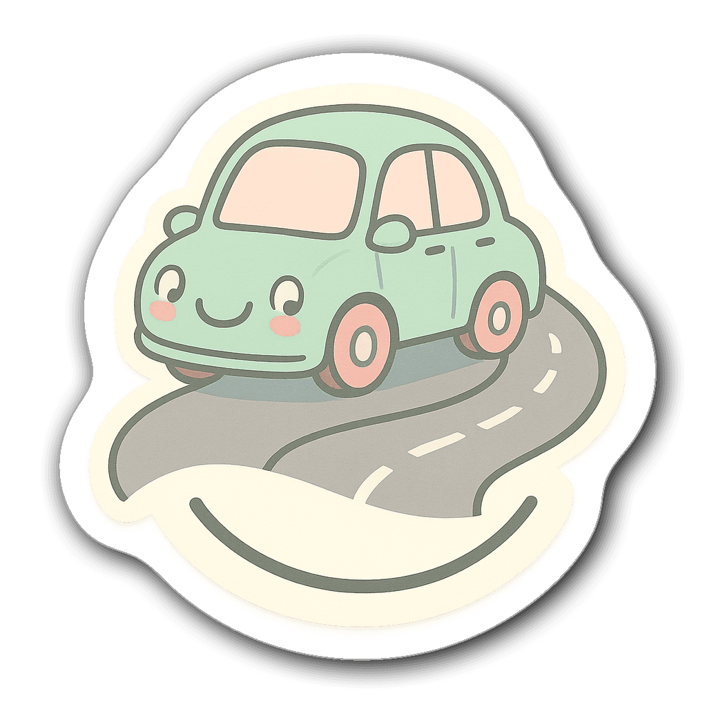 Cars Sticker #6NUSL4