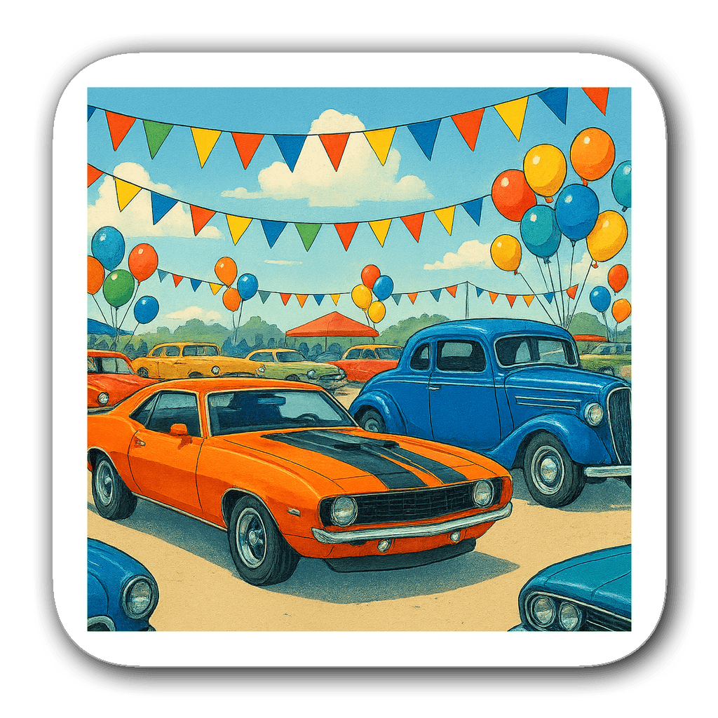 Cars Sticker #G3A4GC