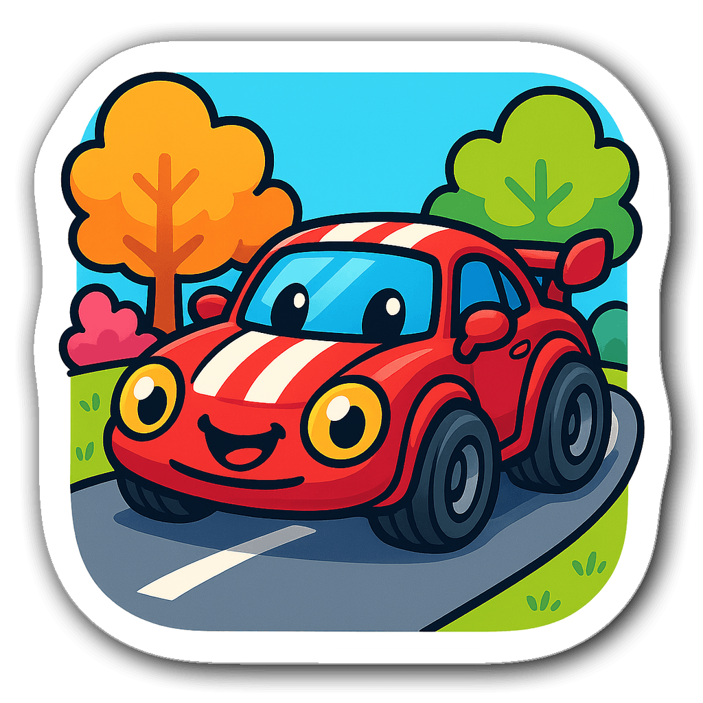 Cars Sticker #0271ZR