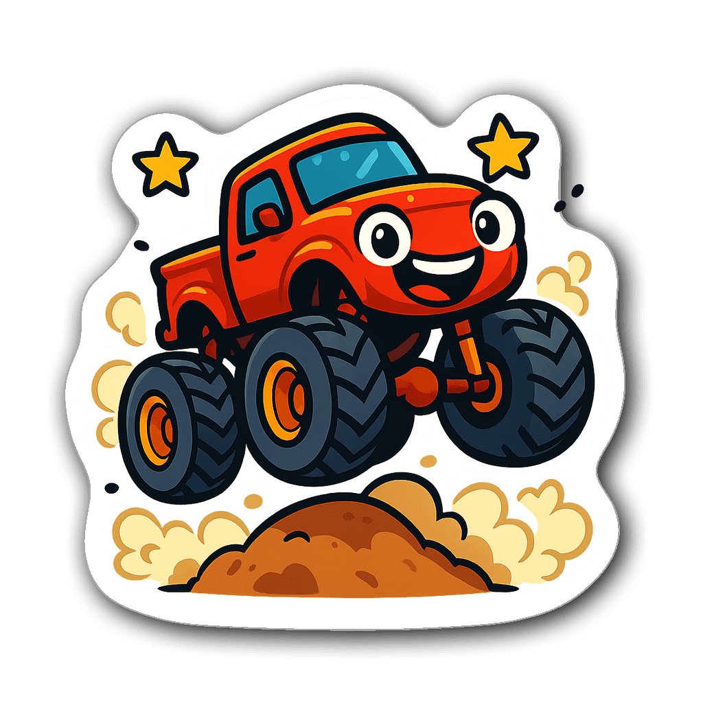 Cars Sticker #NZLSN0
