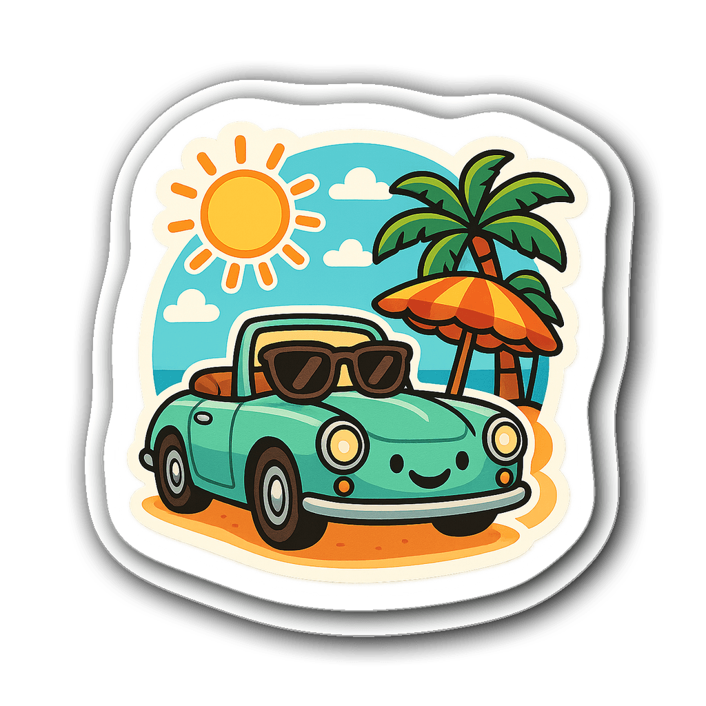 Cars Sticker #LLQSMJ