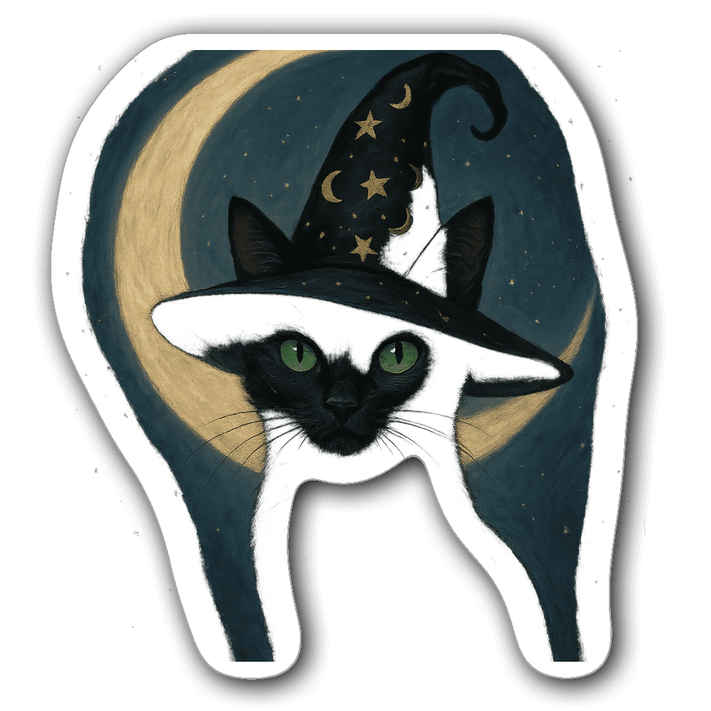 Cats Sticker #WB1QNB
