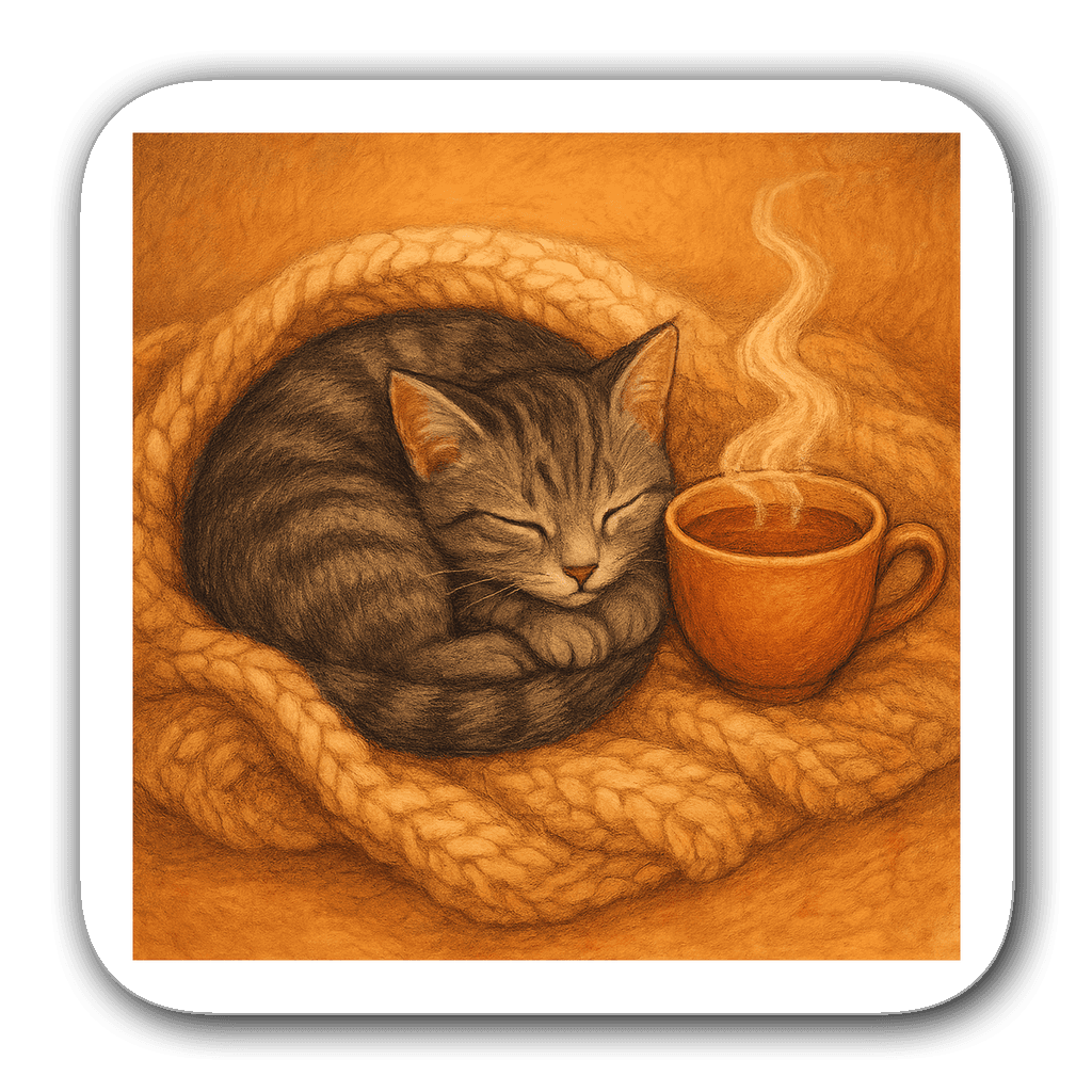 Cats Sticker #NLYQPW