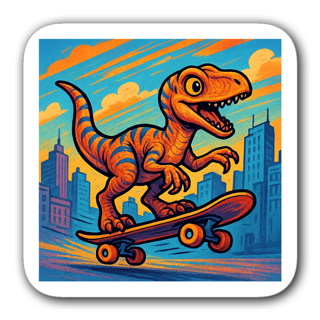 Dinosaurs Sticker #BSQC9C