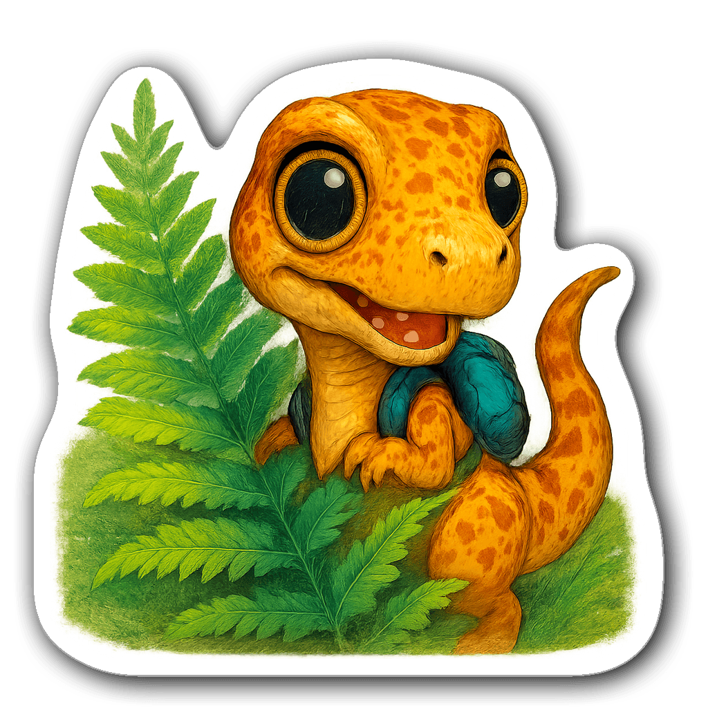 Dinosaurs Sticker #V4ZSY3