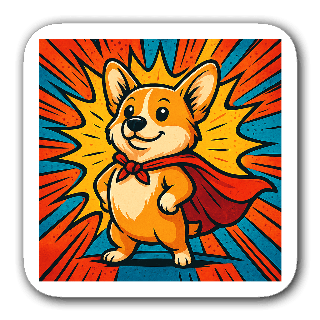 Dogs Sticker #MYLZ73