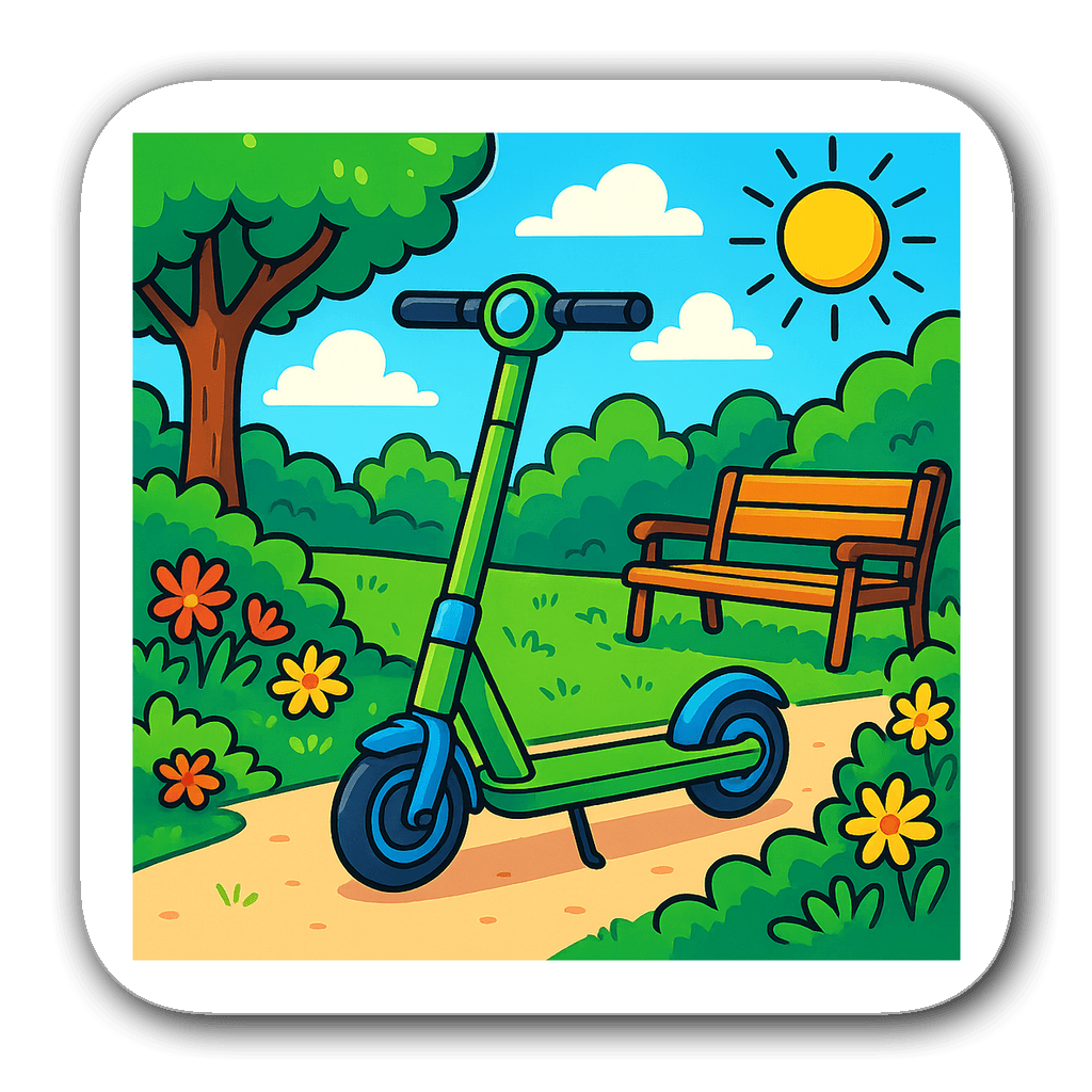 Electric Scooters Sticker #YZHTUO