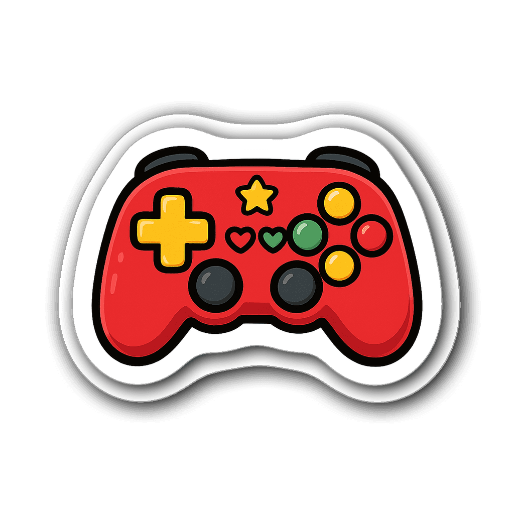Gaming Sticker #X5WNPA