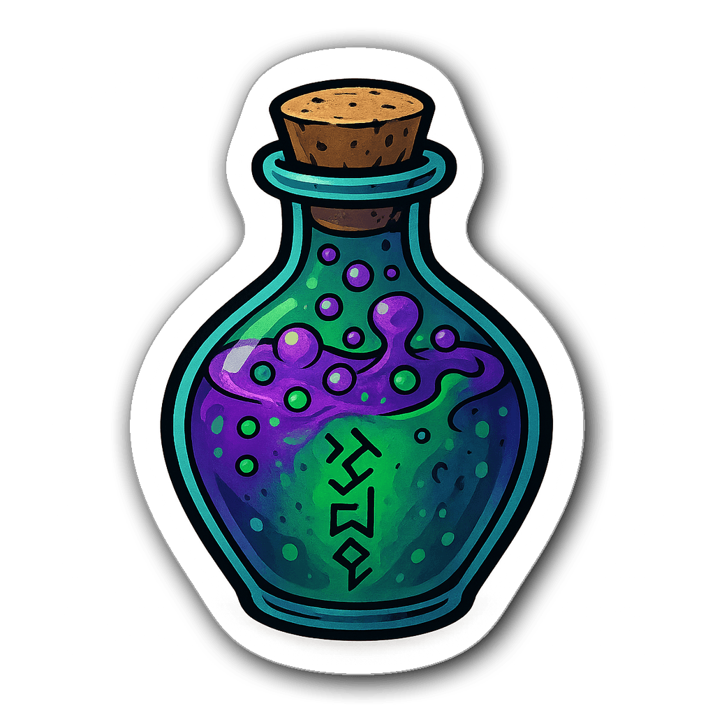 Gaming Sticker #OHAYVQ