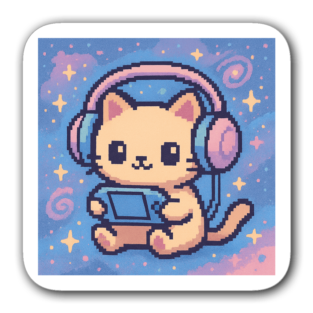 Gaming Sticker #19KFDJ