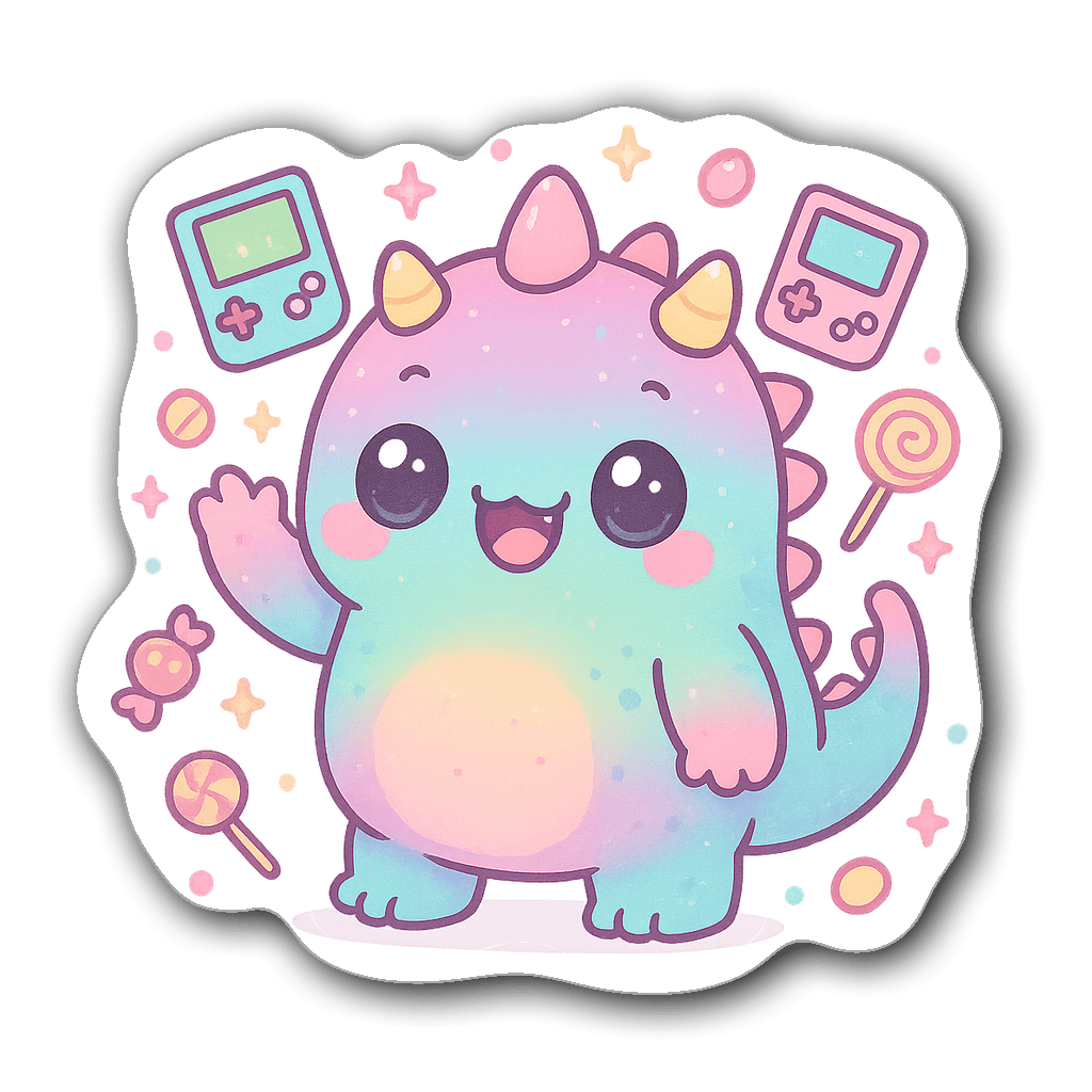 Gaming Sticker #KA81JH