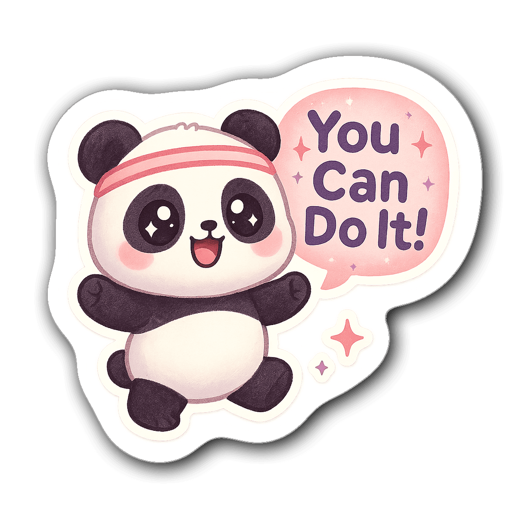 Motivational Quotes Sticker #K9OPJA