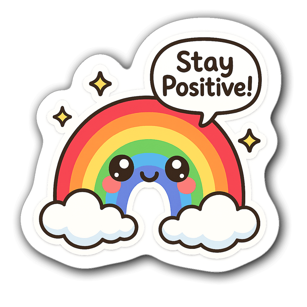 Motivational Quotes Sticker #2ZR8ON