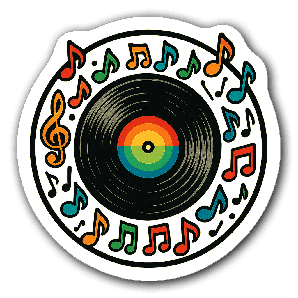 Music Sticker #D6BDFV