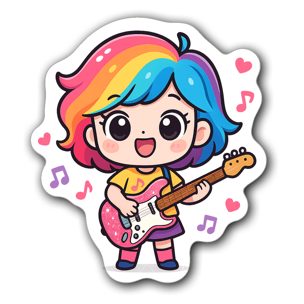 Music Sticker #MYOQ3E