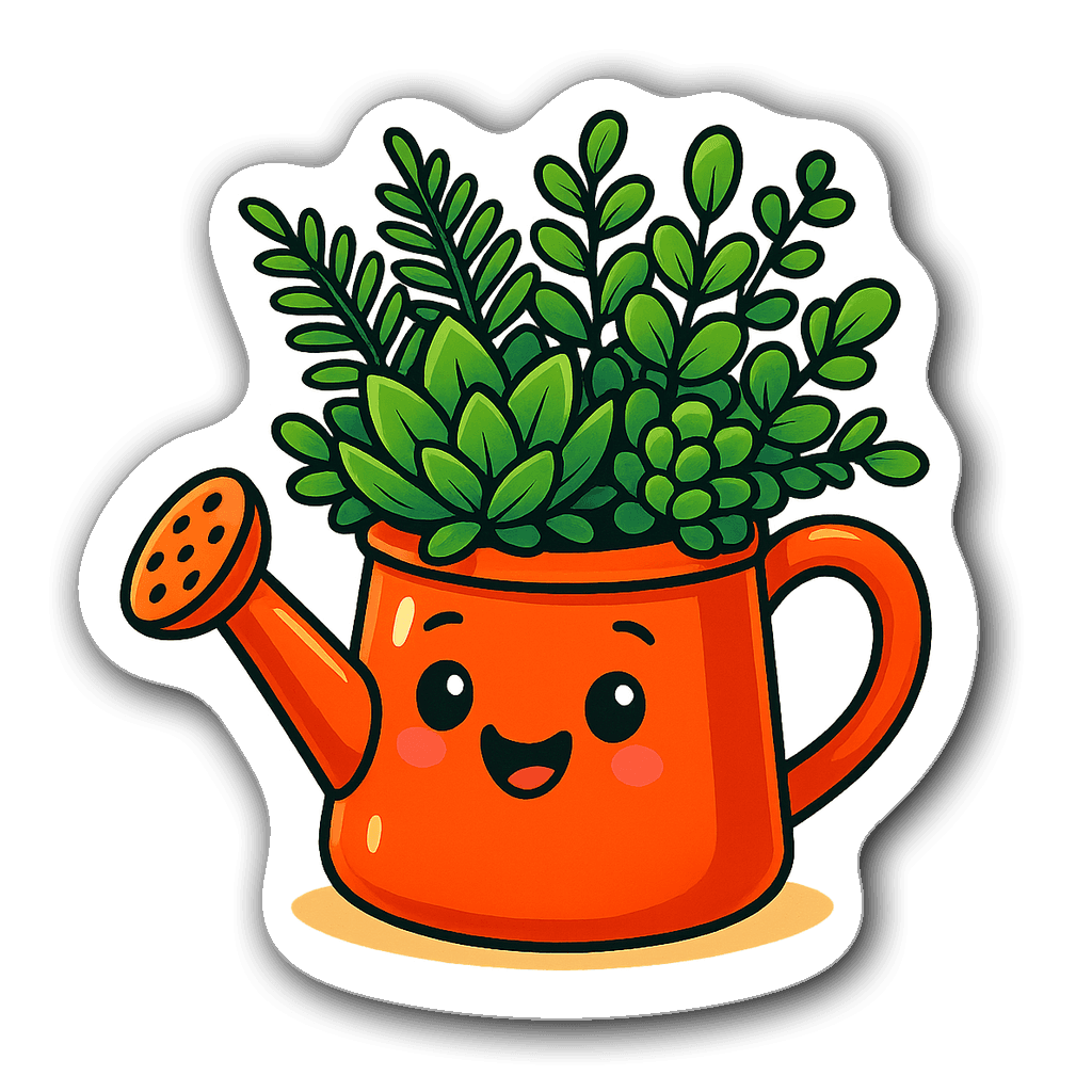Plants & Gardening Sticker #TURR25
