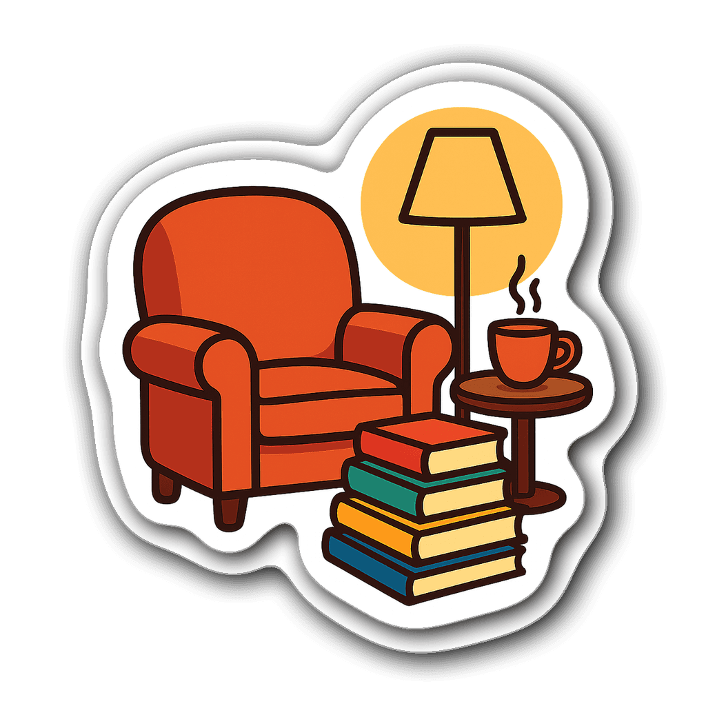 Reading Sticker #HOIITT
