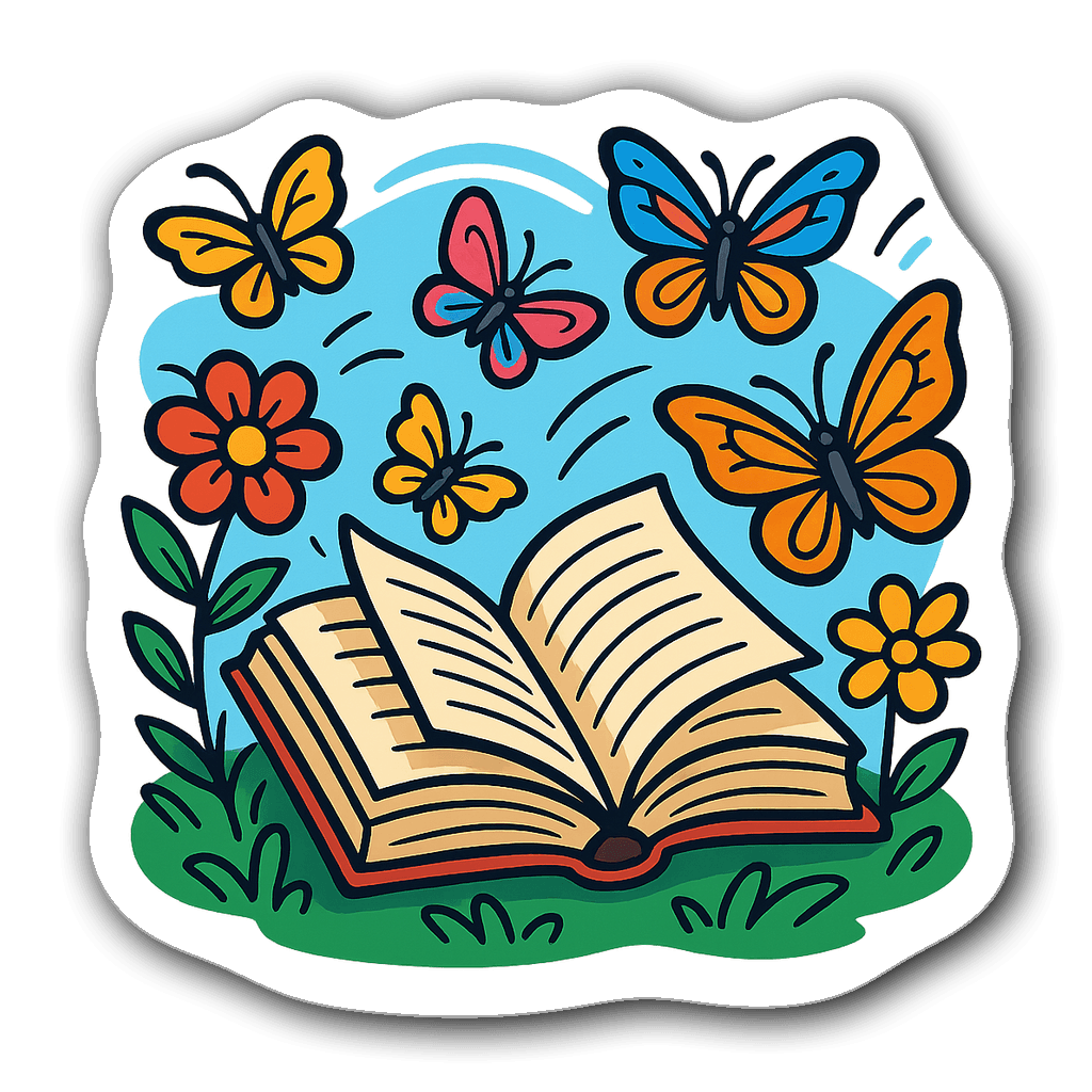 Reading Sticker #DPZJET