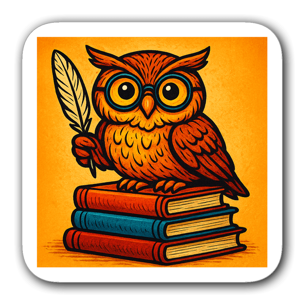 Reading Sticker #5WSSTS