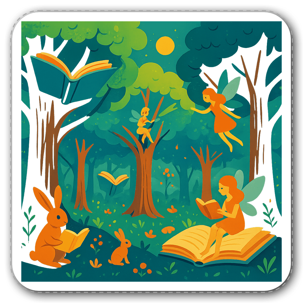 Reading Sticker #JFV0O1