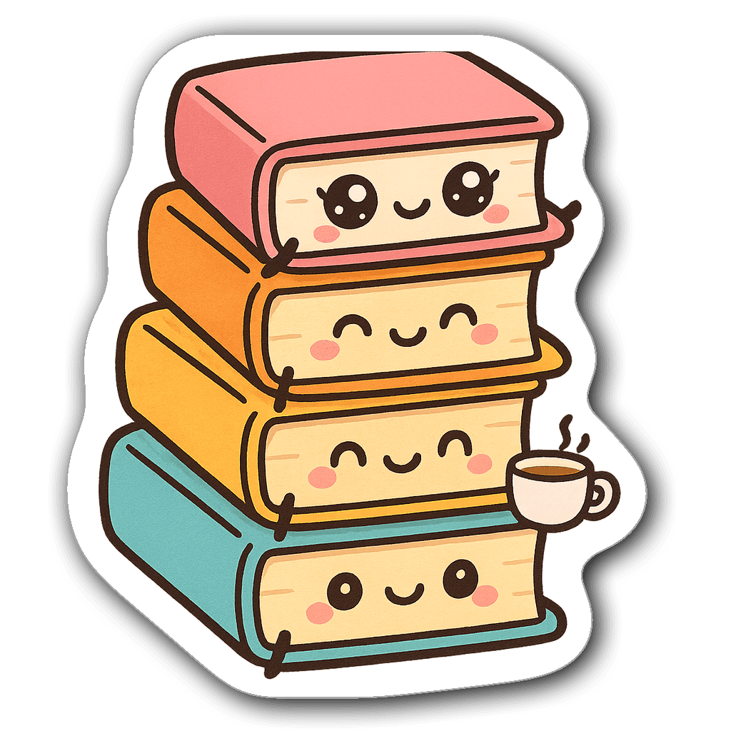 Reading Sticker #5SWM4D