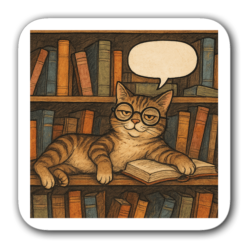 Sarcastic Sticker #ZV4ZI9