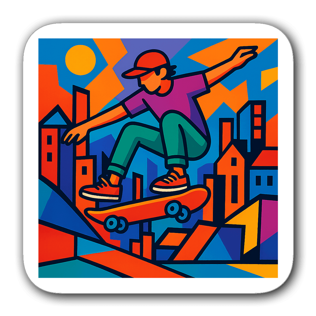 Sports Sticker #LP3CNU