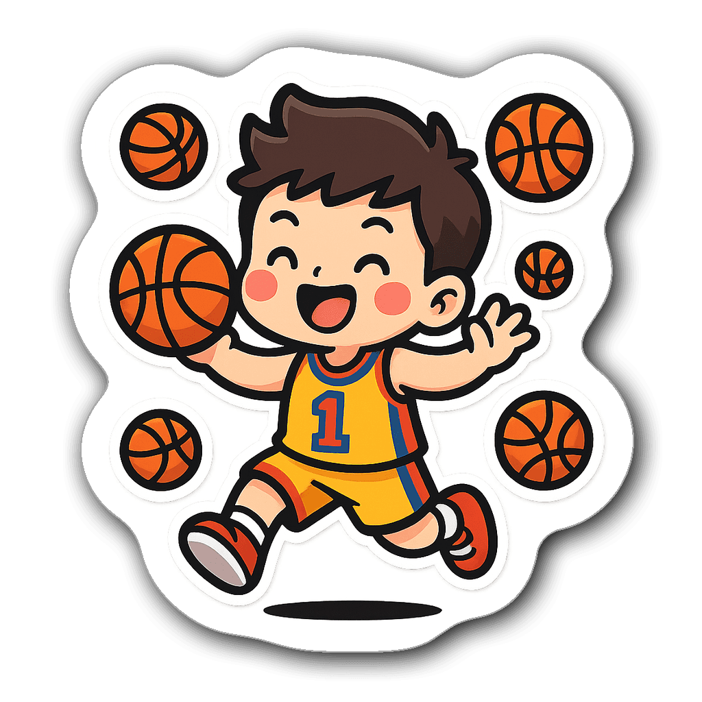Sports Sticker #GUPJIQ