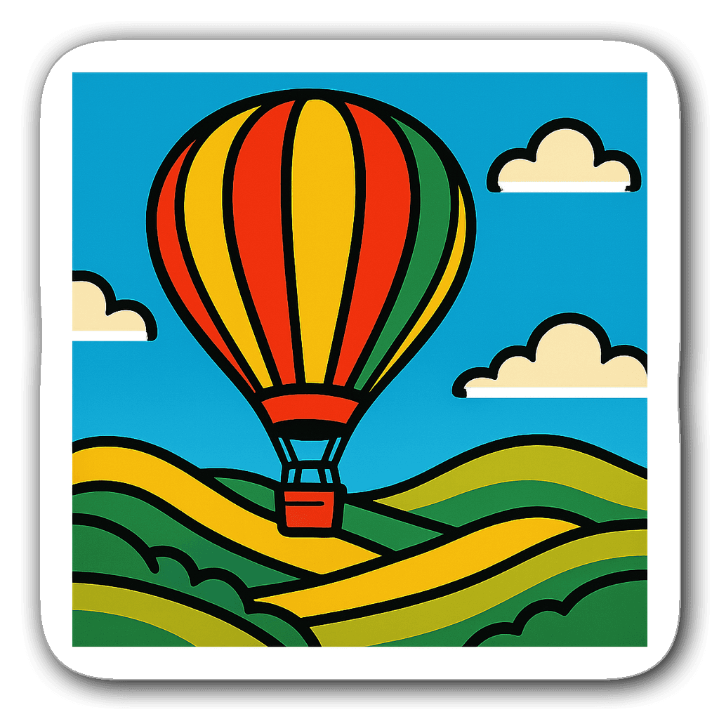 Travel Sticker #DIBHW9
