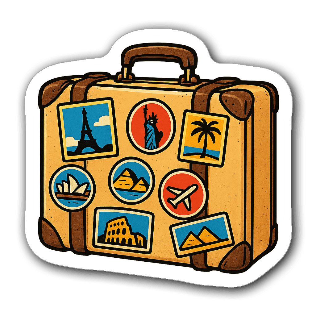 Travel Sticker #UG7H31