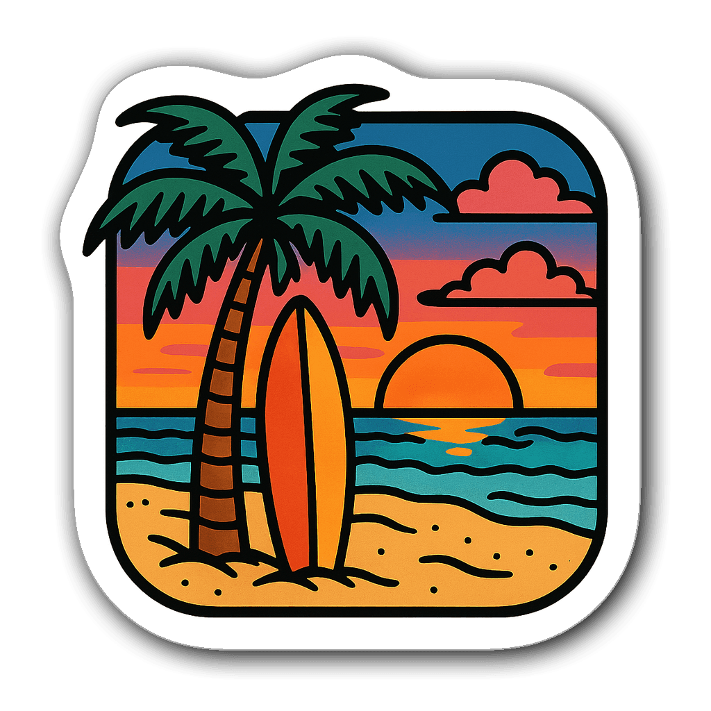 Travel Sticker #34Y40L