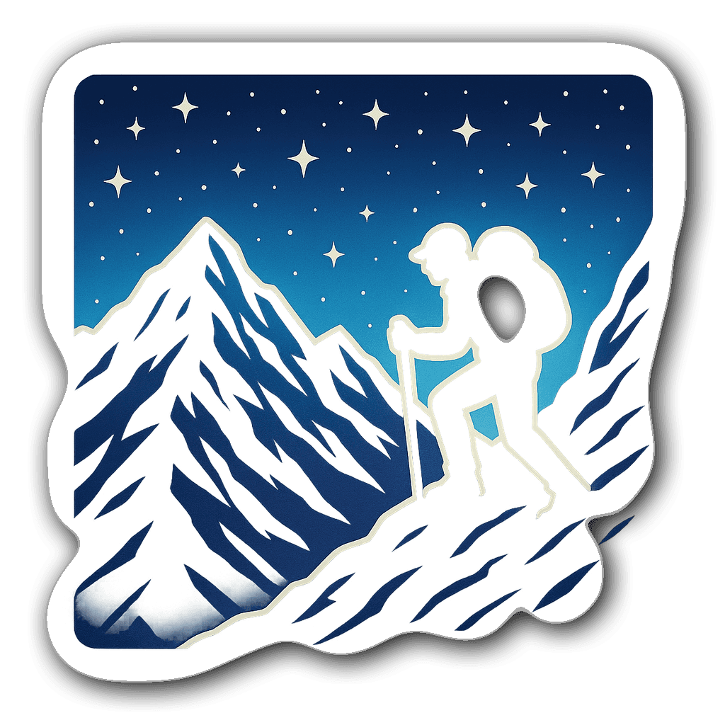 Travel Sticker #PCO7ZM