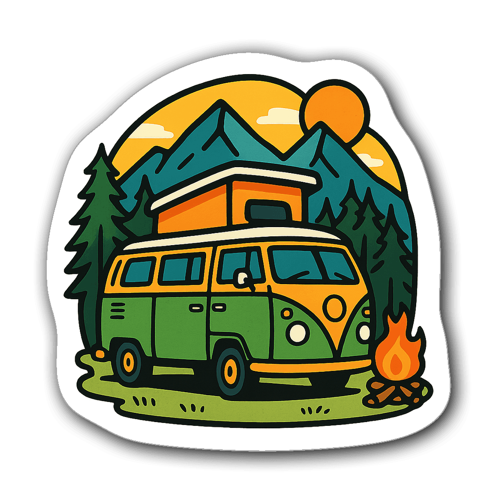 Travel Sticker #LFPFZ8