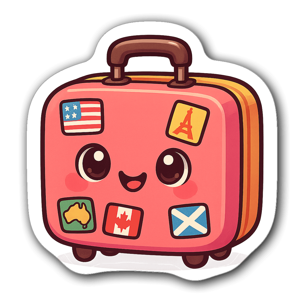 Travel Sticker #GZ1O4Y