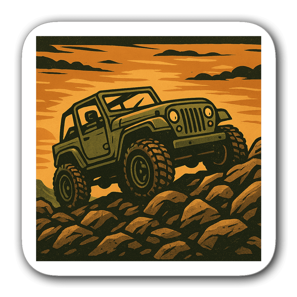 Vehicles Sticker #912WHJ