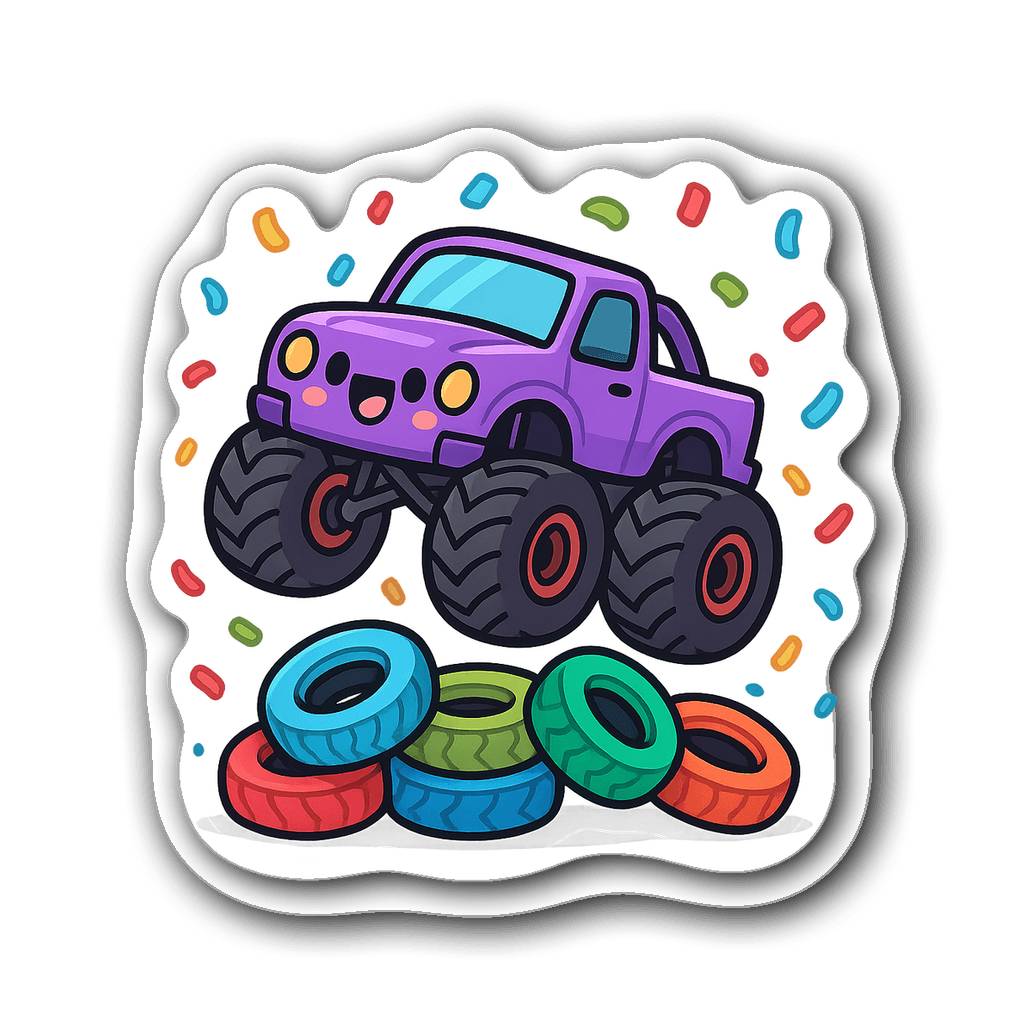 Vehicles Sticker #E3AL6F
