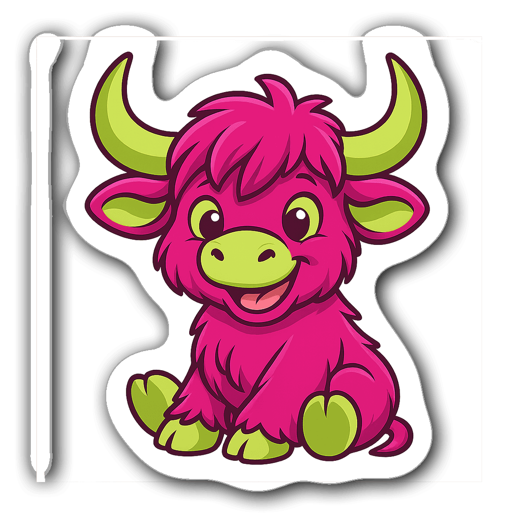 Animals Sticker #PG5IA4