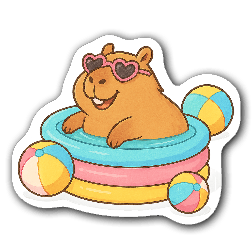 Animals Sticker #HV4XYG